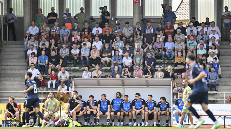 SG Barockstadt - TSG Balingen: