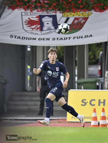 SG Barockstadt - TSG Balingen: Arlind Iljazi