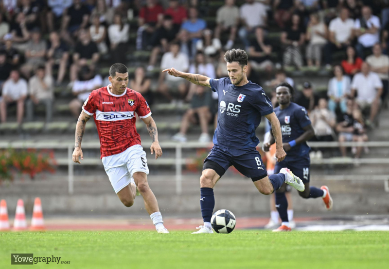 SG Barockstadt - TSG Balingen: Leon Pomnitz