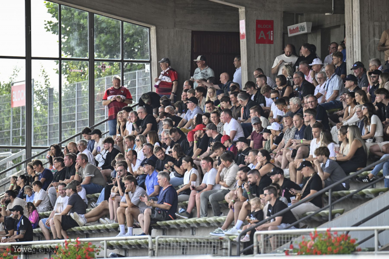 SG Barockstadt - TSG Balingen: