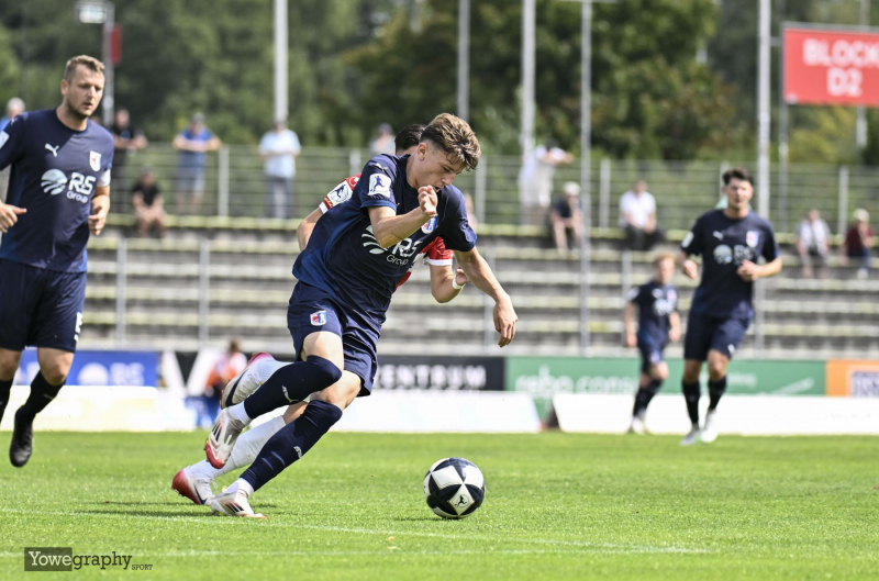 SG Barockstadt - TSG Balingen: Arlind Iljazi