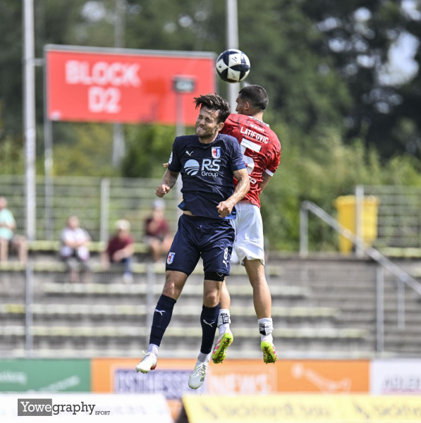 SG Barockstadt - TSG Balingen: Leon Pomnitz