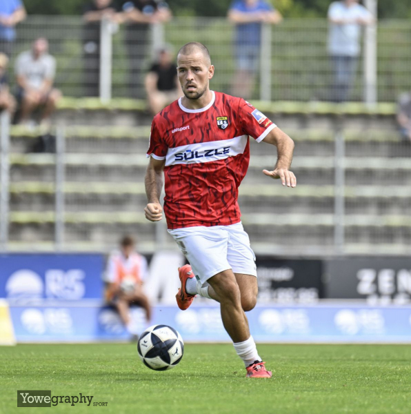 SG Barockstadt - TSG Balingen: Ivo Colic