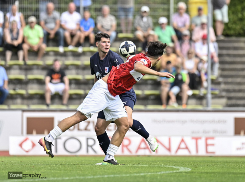 SG Barockstadt - TSG Balingen: Roko Ivankovic