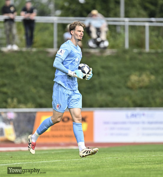 SG Barockstadt - TSG Balingen: Justin Duda