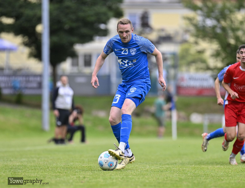 FC Eichenzell - SV Hofbieber: Moritz Reith