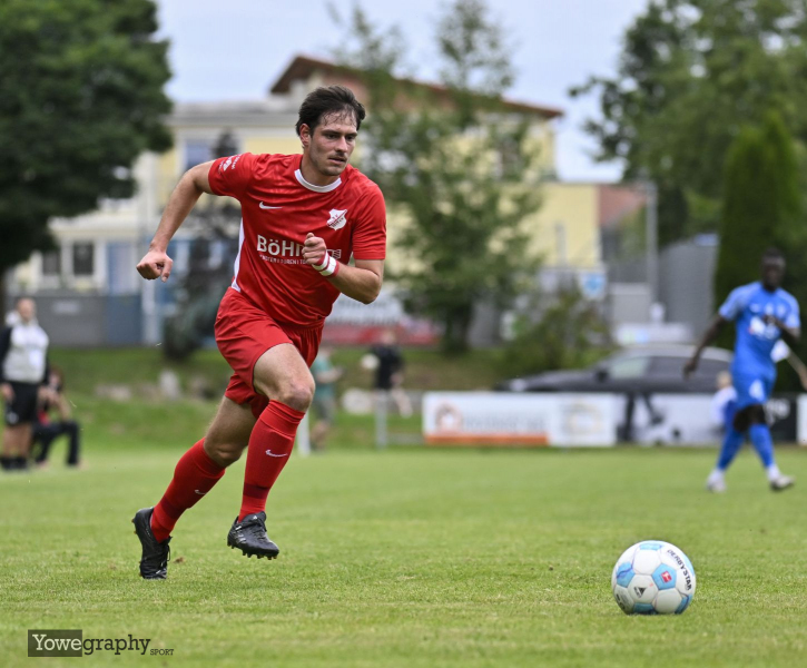 FC Eichenzell - SV Hofbieber: Lukas Haas