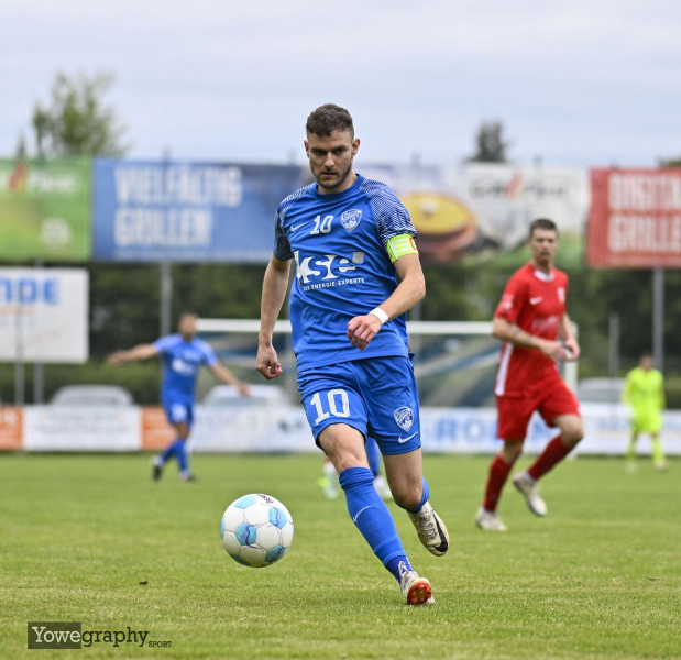 FC Eichenzell - SV Hofbieber: Marcel Ludwig