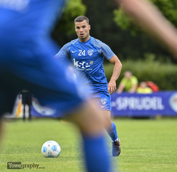 FC Eichenzell - SV Hofbieber: Nikolaj Zvekic