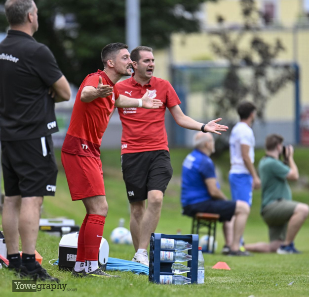 FC Eichenzell - SV Hofbieber: Tarik Faber