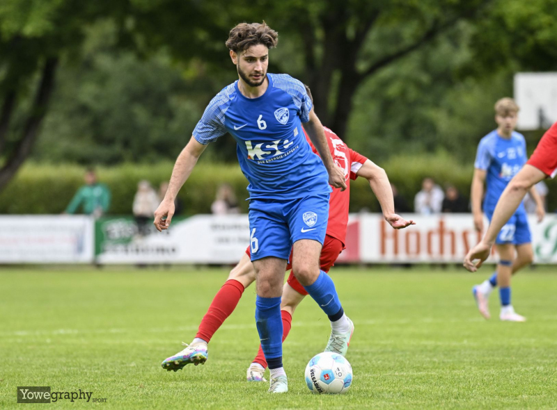 FC Eichenzell - SV Hofbieber: Enes Dugan