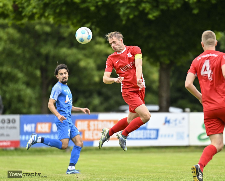 FC Eichenzell - SV Hofbieber: Jonah Haas
