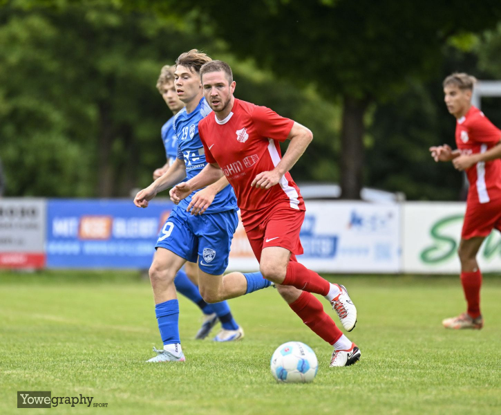 FC Eichenzell - SV Hofbieber: Kevin Krieger
