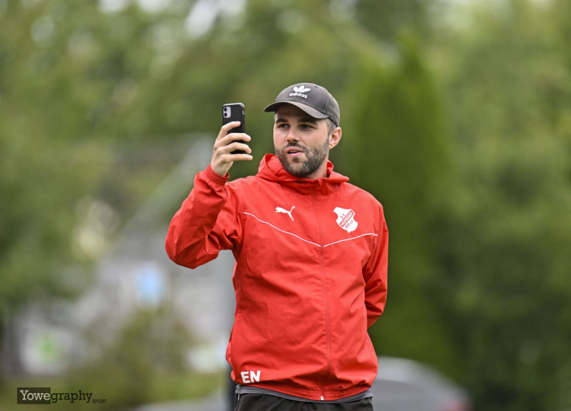 FC Eichenzell - SV Hofbieber: Maximilian Vogel