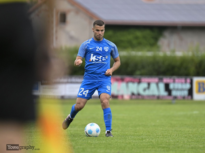 FC Eichenzell - SV Hofbieber: Nikolaj Zvekic