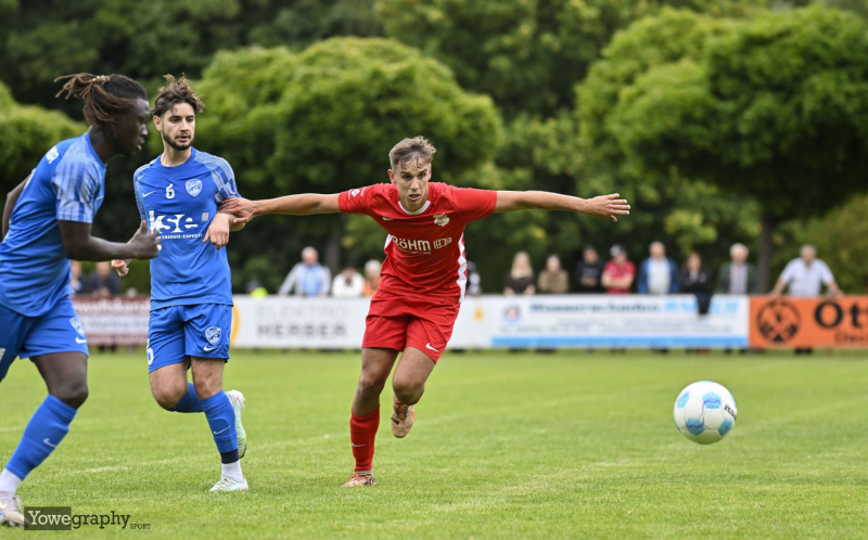 FC Eichenzell - SV Hofbieber: Yannik Bleuel