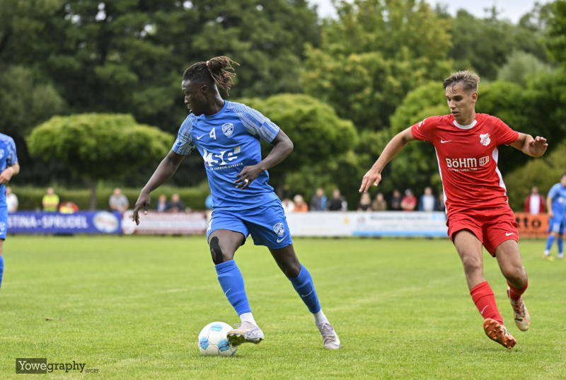 FC Eichenzell - SV Hofbieber: Abdou Badji Coly