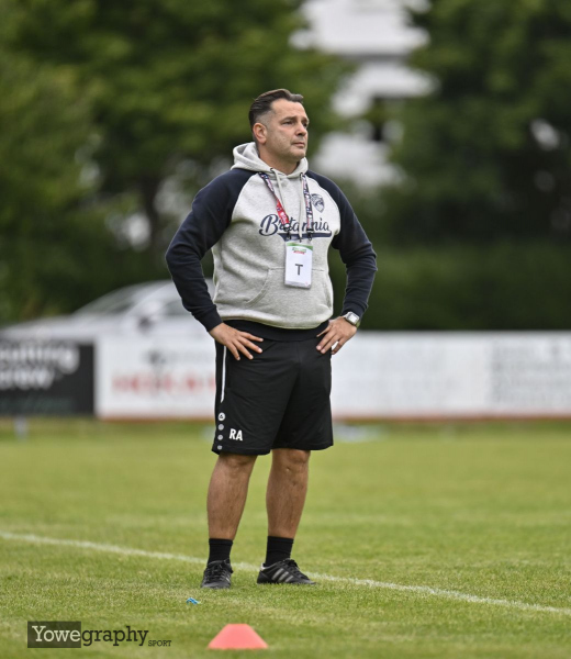FC Eichenzell - SV Hofbieber: Romeo Andrijasevic