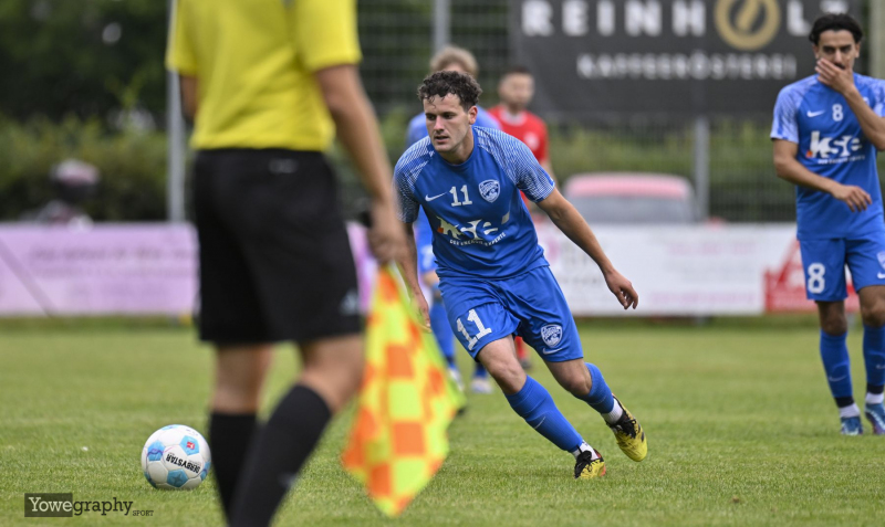 FC Eichenzell - SV Hofbieber: David Heil