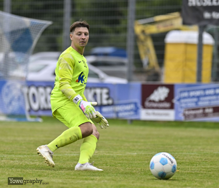FC Eichenzell - SV Hofbieber: Chris Christoph Grösch