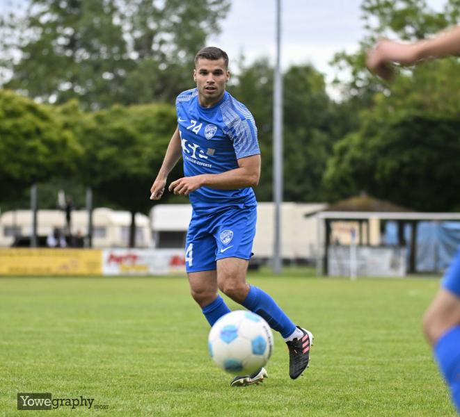 FC Eichenzell - SV Hofbieber: Nikolaj Zvekic