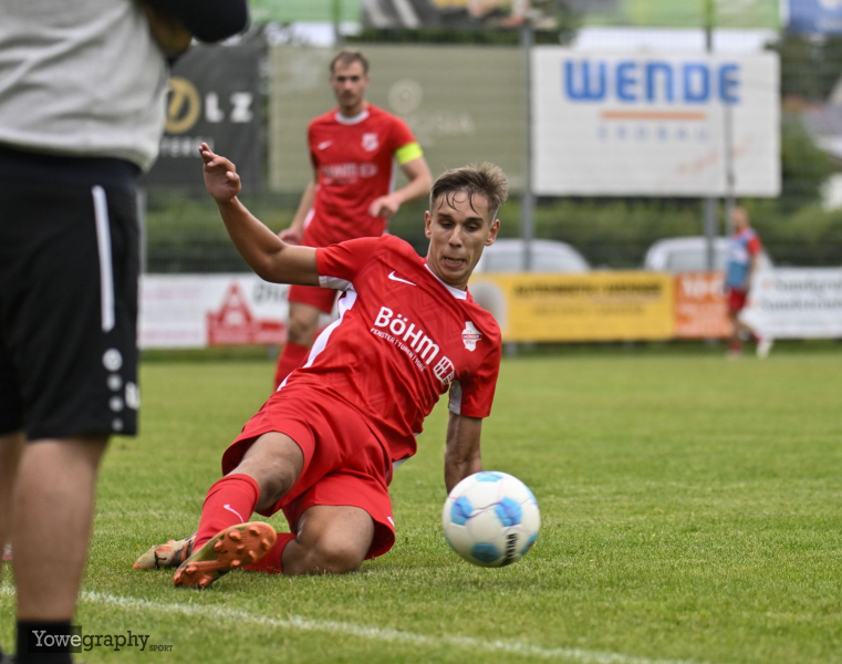FC Eichenzell - SV Hofbieber: Yannik Bleuel
