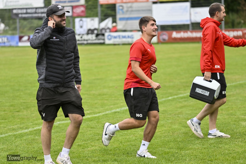 FC Eichenzell - SV Hofbieber: Noah Gradl