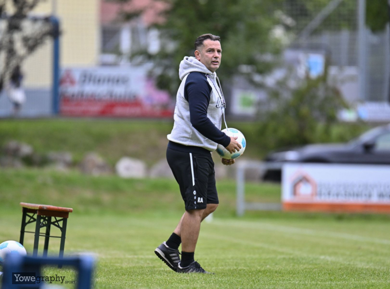 FC Eichenzell - SV Hofbieber: Romeo Andrijasevic