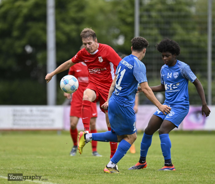 FC Eichenzell - SV Hofbieber: Lukas Haas