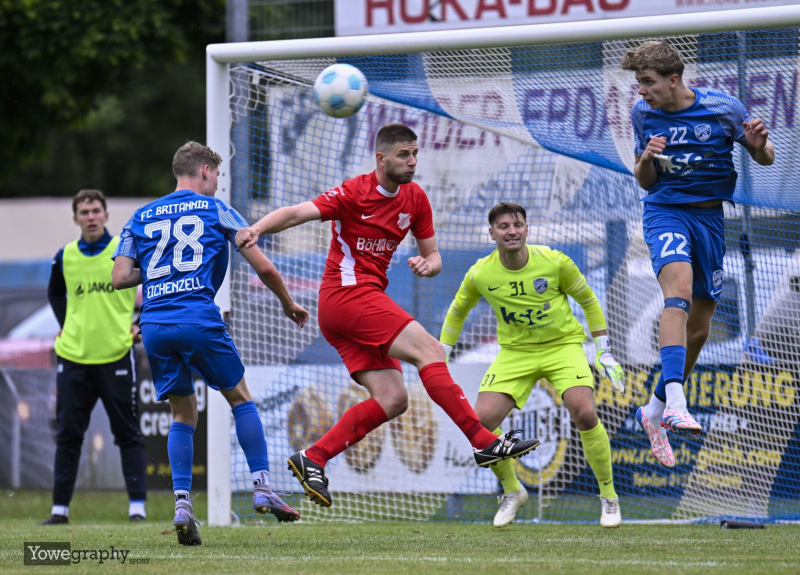 FC Eichenzell - SV Hofbieber: Adrian Hosenfeld