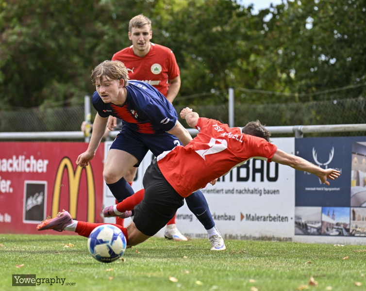SG Sickels - TSV Künzell: Nils Rathjen