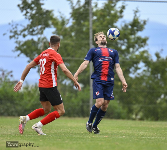 SG Sickels - TSV Künzell: Daniel Wilde