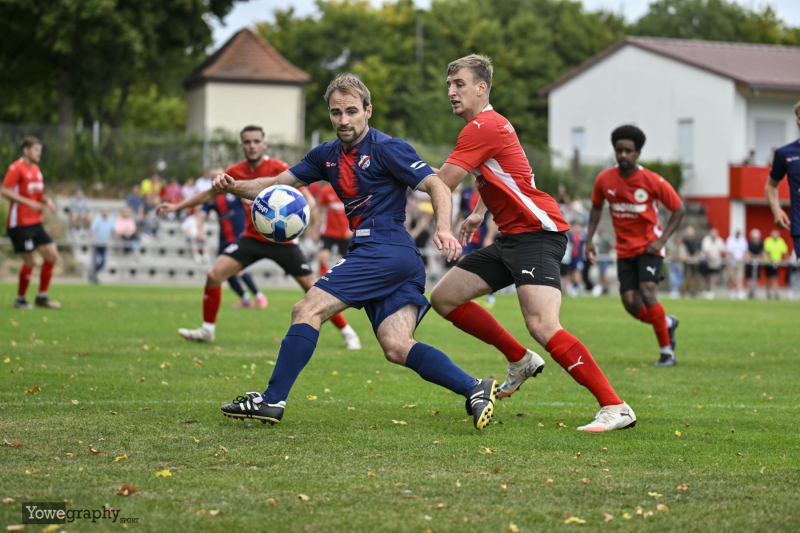 SG Sickels - TSV Künzell: Daniel Wilde gegen Jannes Schramm