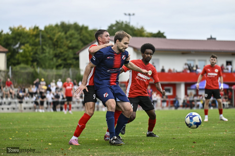 SG Sickels - TSV Künzell: Daniel Wilde gegen Adrian Waldmann