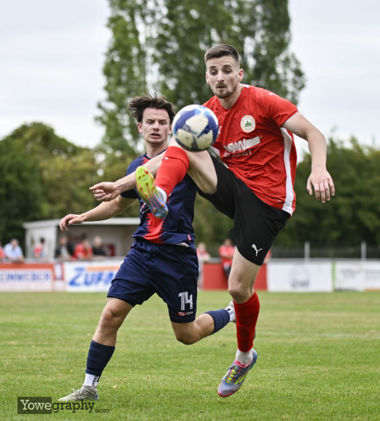 SG Sickels - TSV Künzell: Nikola Naumoski gegen Oliver Siegfried