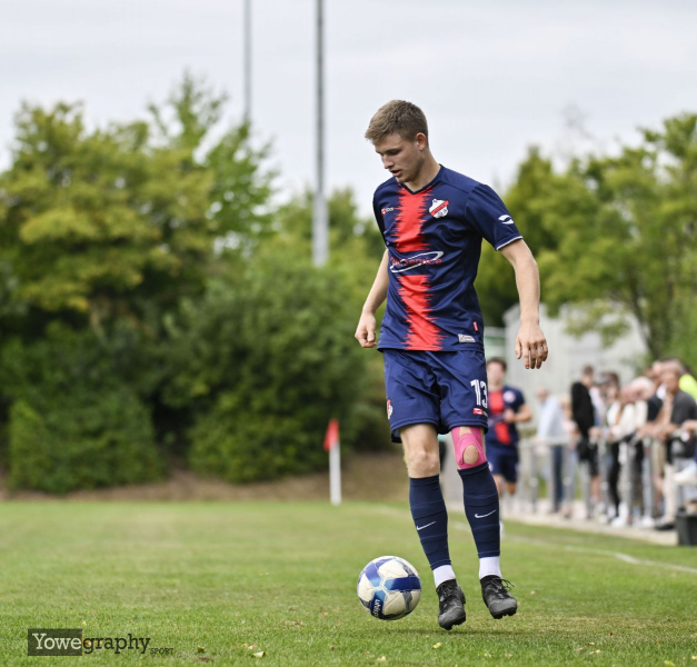 SG Sickels - TSV Künzell: Marius Zentgraf