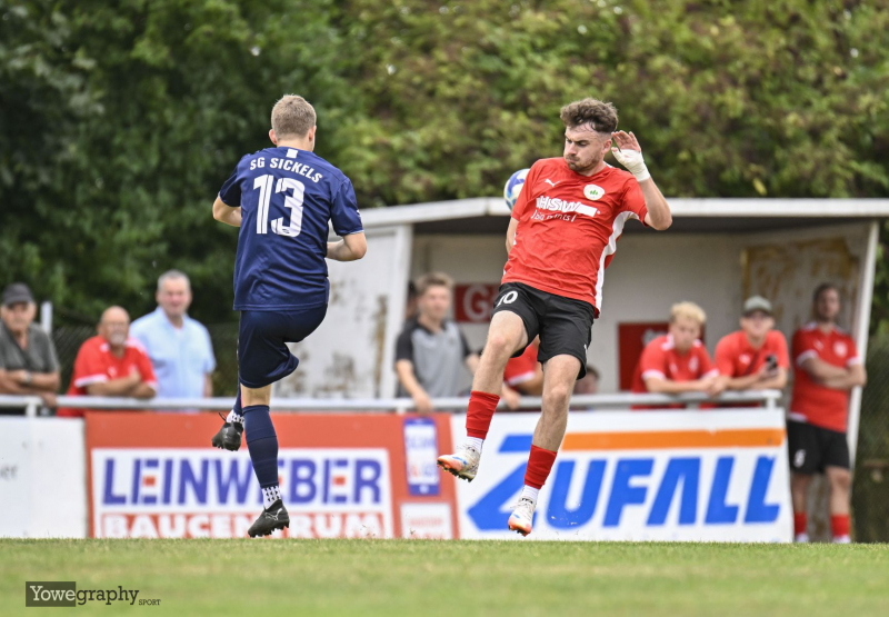 SG Sickels - TSV Künzell: Julian Parzeller