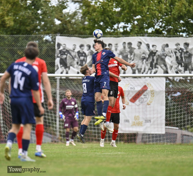 SG Sickels - TSV Künzell: Niklas Budesheim