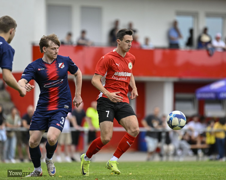 SG Sickels - TSV Künzell: Philipp Kraus