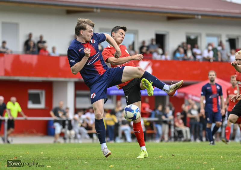 SG Sickels - TSV Künzell: Nils Rathjen gegen Philipp Kraus