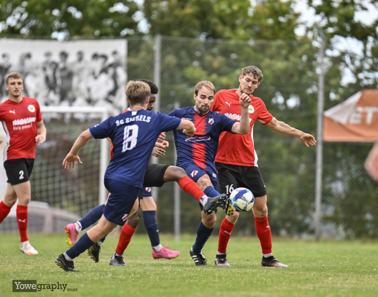 SG Sickels - TSV Künzell: Daniel Wilde