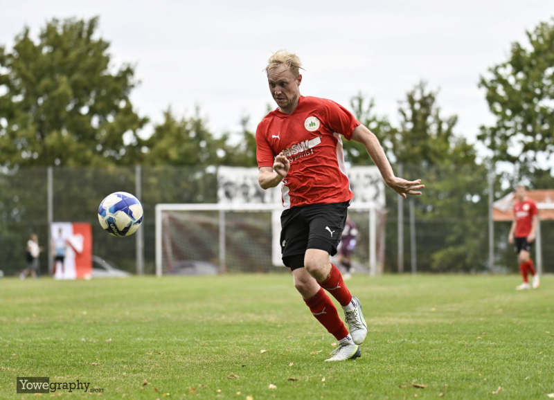 SG Sickels - TSV Künzell: Louis Winkow