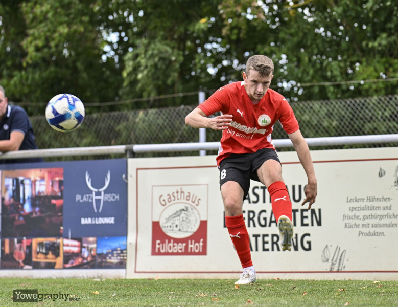 SG Sickels - TSV Künzell: Laurenz Heinze