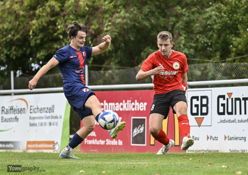 SG Sickels - TSV Künzell: Laurenz Heinze
