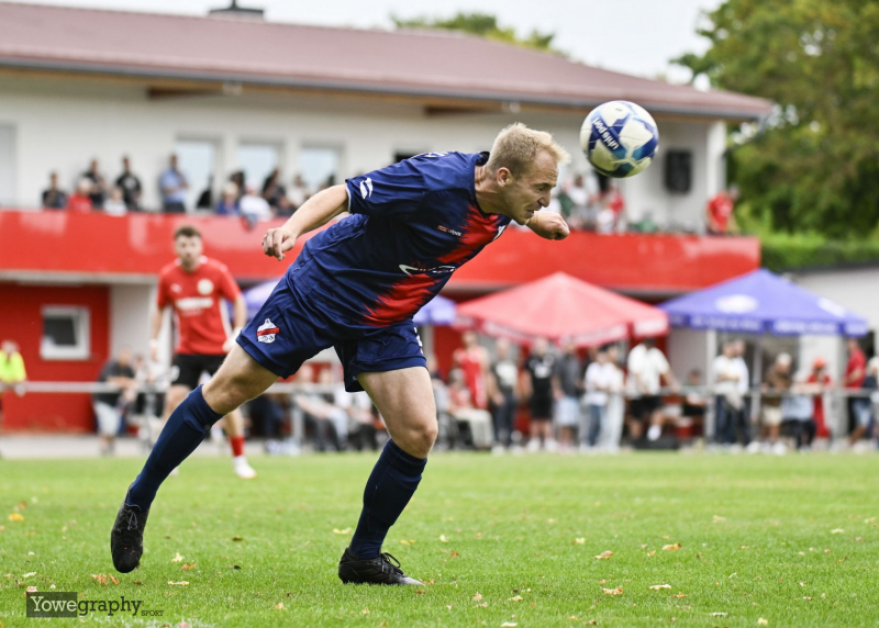 SG Sickels - TSV Künzell: Claudius Eckard