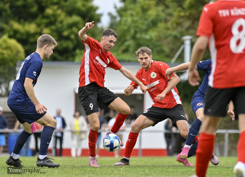 SG Sickels - TSV Künzell: Adrian Waldmann