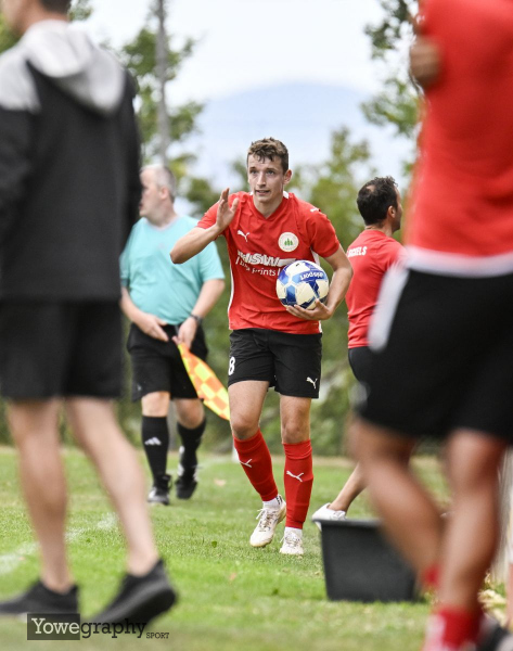 SG Sickels - TSV Künzell: Laurenz Heinze