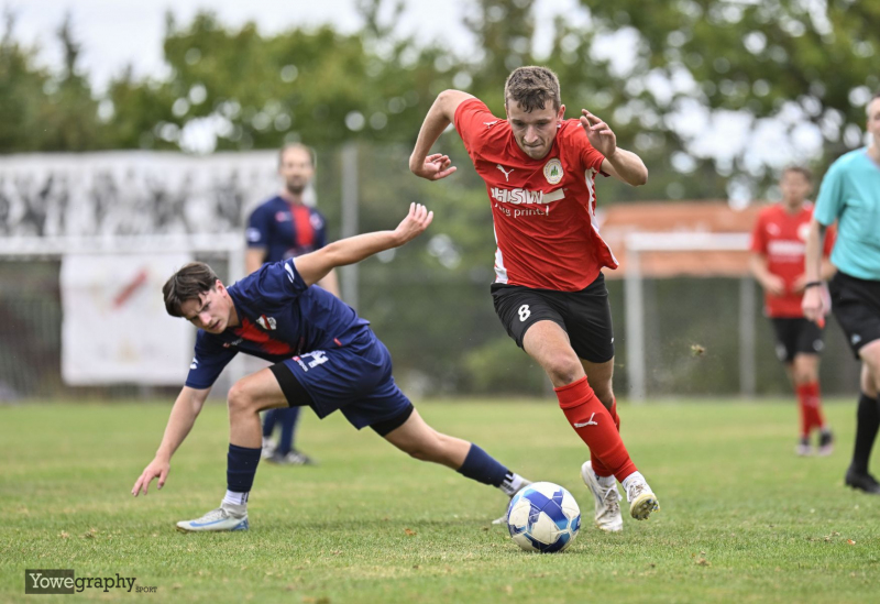 SG Sickels - TSV Künzell: Laurenz Heinze