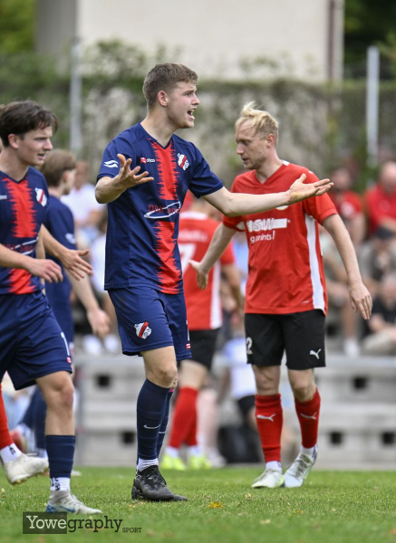 SG Sickels - TSV Künzell: Marius Zentgraf