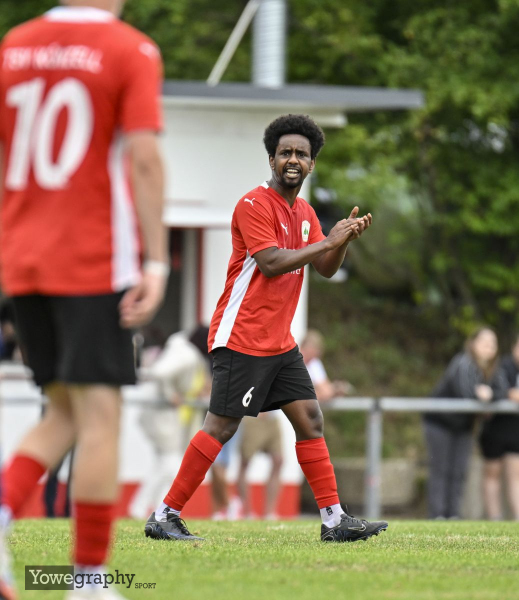 SG Sickels - TSV Künzell: Munir Tekleyes